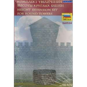    Zvezda 1/72 Height Extension Set for Round Tower Toys & Games