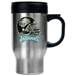    Jacksonville Jaguars Stainless Steel Travel Mug