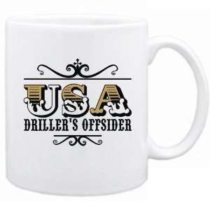  New  Usa Drillers Offsider   Old Style  Mug Occupations 