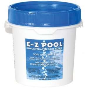  E Z Pool All In One Pool Care Solution   40 lbs Patio 