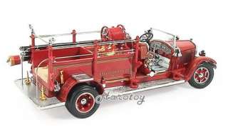 FIRE ENGINE TRUCK 1932 BUFFALO TYPE 50 MONTVILLE 124 R  