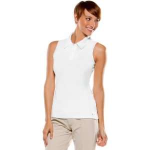  Oakley Tourney Polo Womens Sleeveless Sportswear Shirt 