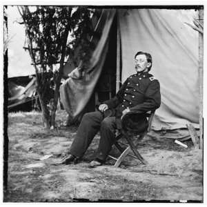 Civil War Reprint Col. George H. Chapman 3rd Indiana Cavalry at his 