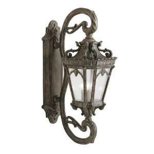 By Kichler Tournai Collection Londonderry Finish Wall Mount 4 Light 