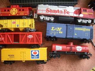 Life Like Santa Fe #3560 7 Trains Track & Transformer   Adult owned 