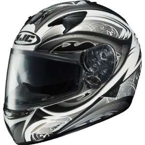 HJC IS 16 Lash MC 5 Silver Full Face Helmet (XS 
