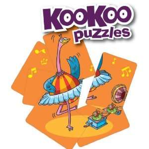    Fat Brain Toys KooKoo Puzzles   Movin & Groovin Toys & Games
