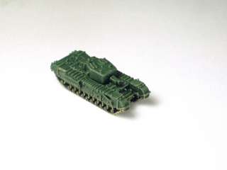144 CGD WWII British Churchill AVRE Heavy Tank regular chassis Green 