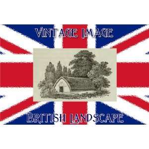   , 7cm x 4.5cm Gift Tags British Landscape Lauds Study