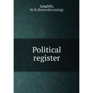   register H. H. [from old catalog] Laughlin  Books