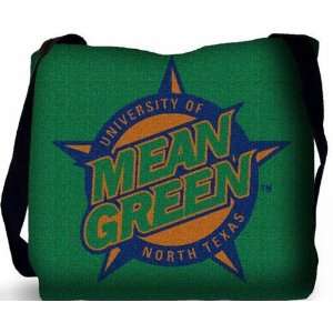  Fine Art Tapestry Univ of North Texas Mean Green Tote Bag 