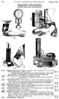 Antique DIAGNOSTIC INSTRUMENTreference 1000s of Images  