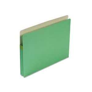  1 3/4 Inch Expansion Colored File Pocket, Straight Tab 
