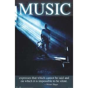  Bcreative   Music POSTER Canvas