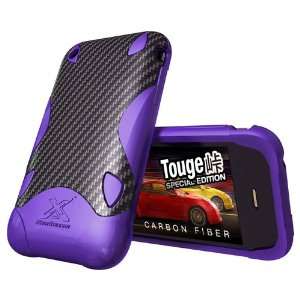  Touge Special Edition Case for iPhone 3G/3GS Purple Cell 