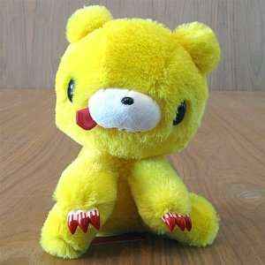  Gloomy Bear Touchie Tongue Plush Doll (Yellow) Toys 