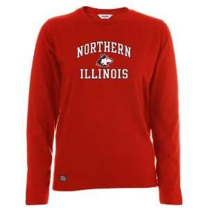 Northern Illinois Huskies Womens Perennial Long Sleeve T Shirt 