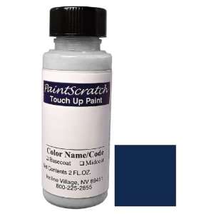  2 Oz. Bottle of Dark Blue Metallic Touch Up Paint for 2002 