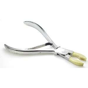  Small Ring Closing Pliers with BRASS TIPS 