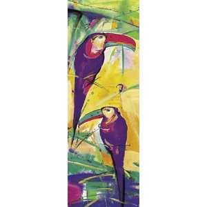  Toucans I Poster Print