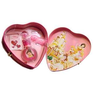 Disney Princess Metallic Heart Set
