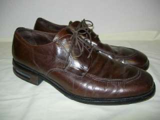 Cole Haan City Mens Brown Leather Oxford Shoes Sz 12 M  