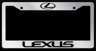 Chrome License Plate Frame Toyota Lexus Auto Accessory Novelty 