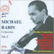 Michael Rabin Collection, Vol. 2 Violin ConcertosMichael Rabin CD 