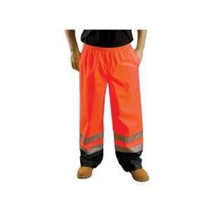  Occunomix Breathable/Waterproof Pants 4X Orange