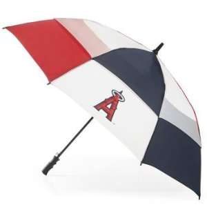  totes Los Angeles Angels Vented Canopy Golf Umbrella  MLB 