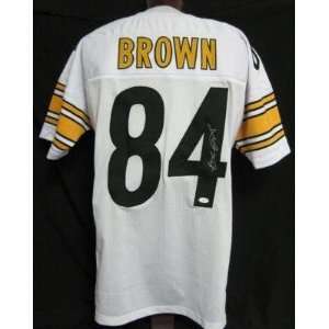 Antonio Brown Autographed Uniform   JSA Size L   Autographed NFL 