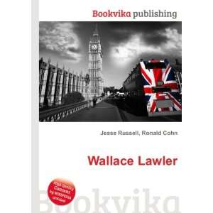  Wallace Lawler Ronald Cohn Jesse Russell Books