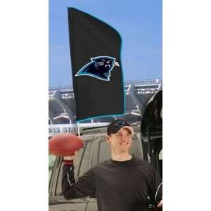 Carolina Panthers Applique Embroidered Tailgate Car Window 