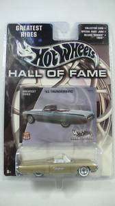 2002 Hot Wheels Hall of Fame 63 Thunderbird  