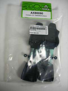 Axial Corbeau LG1 Seat Black (2pcs) AX80090  