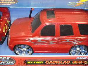 NKOK MY FIRST CADILLAC ESCALADE R/C 1/10 RED  