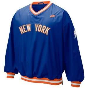    Nike New York Mets Royal Blue Beanball Windshirt