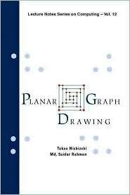 Planar Graph Drawing, (9812560335), Takao Nishizeki, Textbooks 