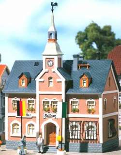 12241 Auhagen HO Kit of a Town Hall   NEW  