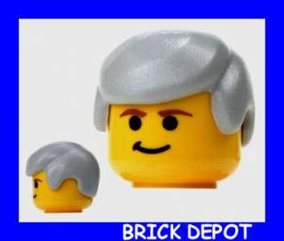 This minifig hair is brand new. Get your little minifig a new head 