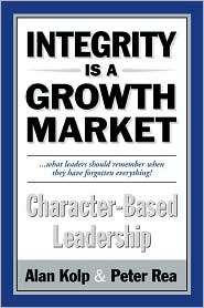 Integrity is a Growth Market Character Based Leadership, (1592602479 