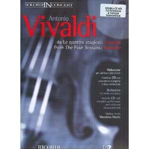  Hal Leonard Antonio Vivaldi The Four Seasons Summer for 