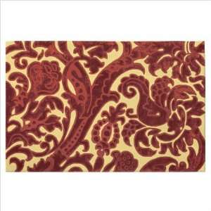  The Rug Market 44019 Transitional Leoni Red and Ivory 