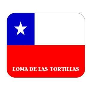  Chile, Loma de las Tortillas Mouse Pad 