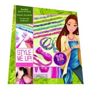  Style Me Up Beaded Spool Knitting Toys & Games