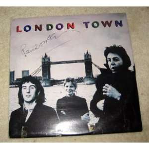   McCARTNEY beatles AUTOGRAPHED Signed RECORD *proof 