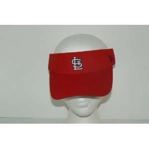   MLB St Louis Cardinals New Era Sun Visor Hat Cap Lid 
