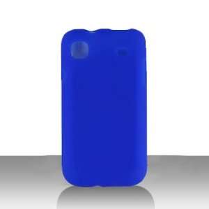 Samsung Vibrant T959 Blue soft sillicon skin case 