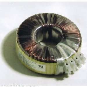 Round magnetic (toroidal) transformer (12 volts / 200 effective watts)