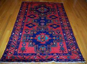 x46 Armenian/Azerian Hand wowen wool Rug/Carpet  